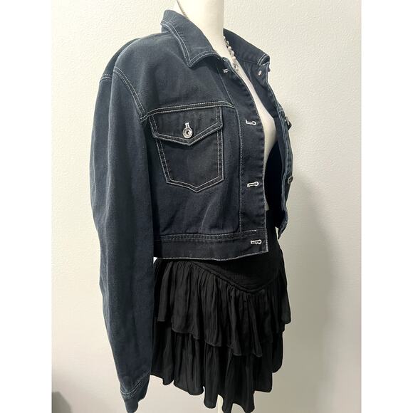 Empyre Dark Denim Jacket - Picture 5 of 8